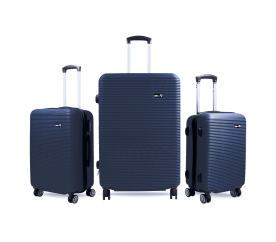 Zestaw walizek podróżnych Aga Travel MR4651 granatowy 3 elementy