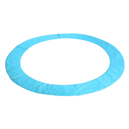 Aga Pokrowiec sprężynowy na trampolinę z siatką wewnętrzną 250 cm Niebieski