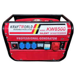 KraftWorld AGREGAT PRĄDOTWÓRCZY KW-8500 2 kW