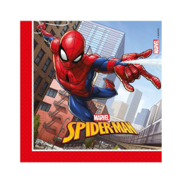 MARVEL Serwetki papierowe Spiderman 33x33cm 20szt