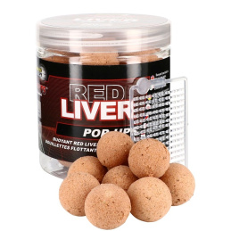 Starbaits Zatapialne kulki proteinowe Red Liver 80 g 14 mm
