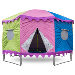 Aga Namiot na trampolinę 366 cm (12 ft) Kolorowy