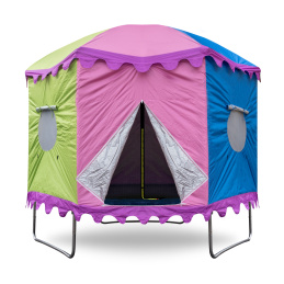 Aga Namiot na trampolinę 250 cm (8 ft) Kolorowy