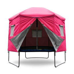 Aga Namiot na trampolinę 180 cm (6 ft) Różowy