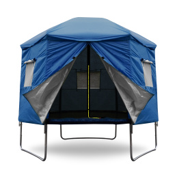 Aga Namiot na trampolinę 180 cm (6 ft) Niebieski