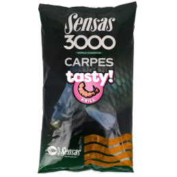 Sensas Mieszanka paszowa 3000 Carp Tasty Krill 1kg
