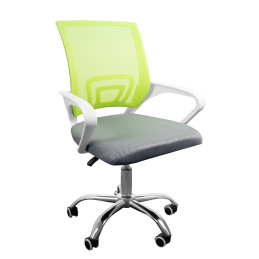 Krzesło biurkowe Aga MR207 odcienie szarości MR2071 