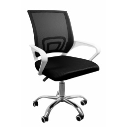 Krzesło biurkowe Aga MR207 czarny