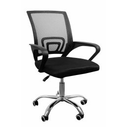 Krzesło biurkowe Aga MR207 czarny