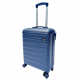 Linder Exclusiv Walizka podróżna kabinowa LEKKA 2,5 kg bagaż podręczny 40x20x55 cm Niebieski
