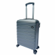 Linder Exclusiv Walizka podróżna kabinowa LEKKA 2,5 kg bagaż podręczny 40x20x55 cm Szary