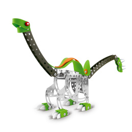 KLOCKI KONSTRUKCYJNE ZESTAW DO SKRĘCANIA 141 el. Dinozaur
