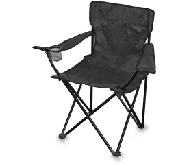 Linder Exclusiv Krzesło turystyczne wędkarskie kempingowe ANGLER PO2481 Dark Grey
