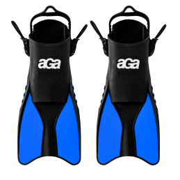 Płetwy do snurkowania snorkelingu pływania r. 42,5-47 czarne/niebieskie