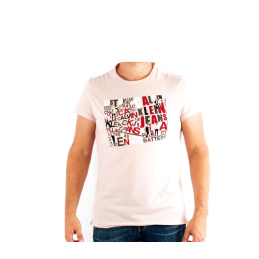 CALVIN KLEIN T-shirt cmp57p 4d6 Rose Pale