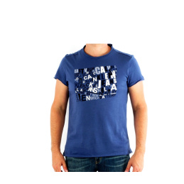 CALVIN KLEIN T-shirt cmp57p721 Blue Fonce
