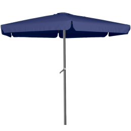 Linder Exclusiv Parasol 400 cm Niebieski
