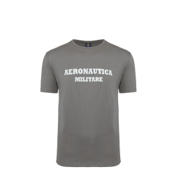 Aeronautica Militare T-shirt ROUND-NECK PRINT 3-Pack X1401 Grey