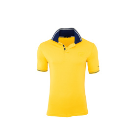 Koszulka polo GF Ferre Żółty X670